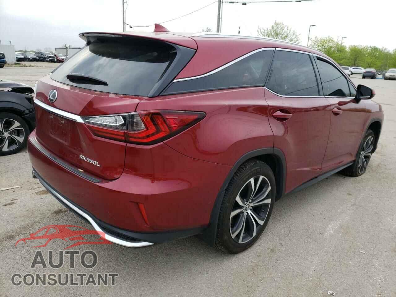LEXUS RX350 2018 - JTJDZKCA8J2012701
