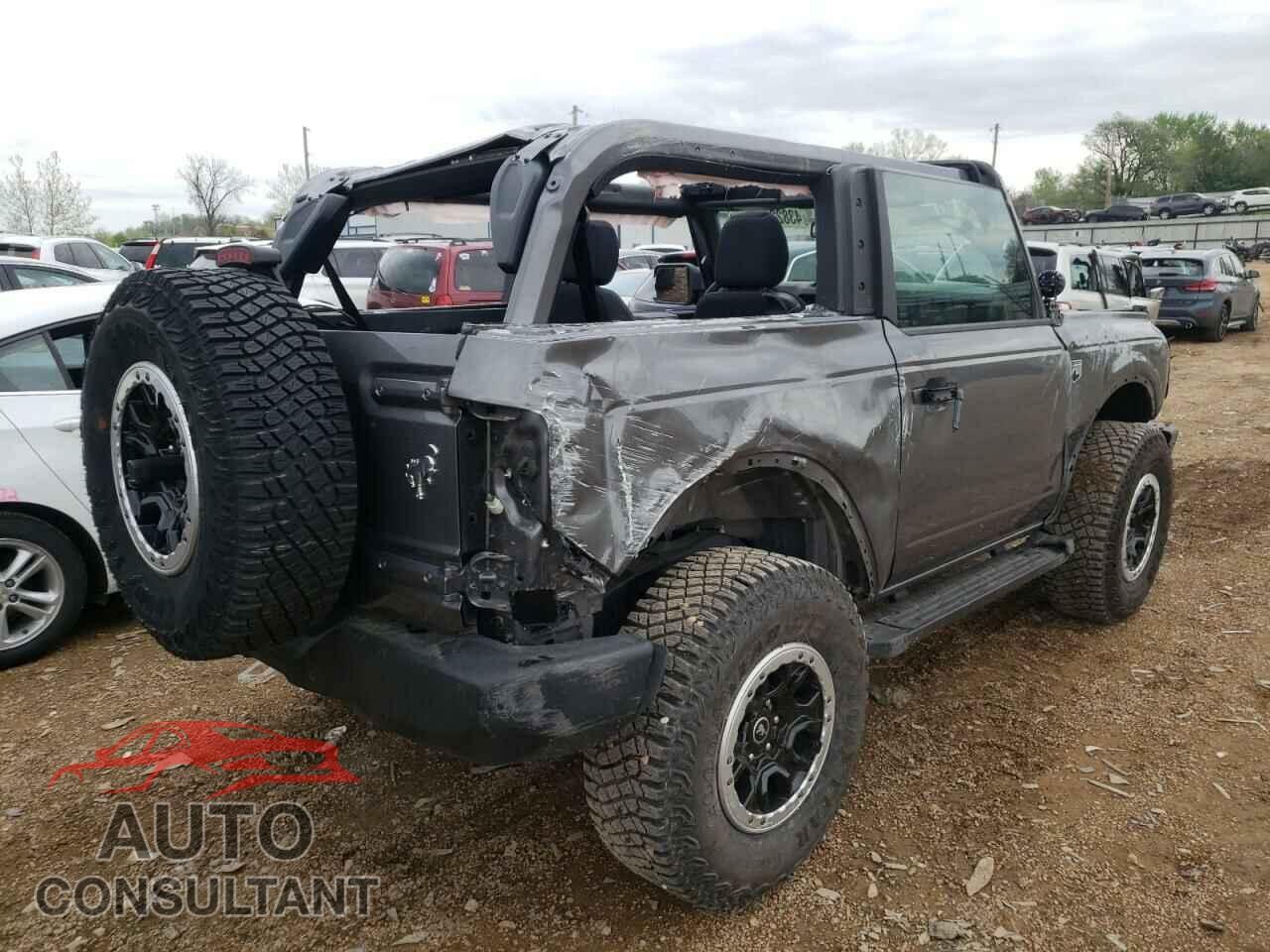 FORD BRONCO BAS 2021 - 1FMDE5CP3MLA63859
