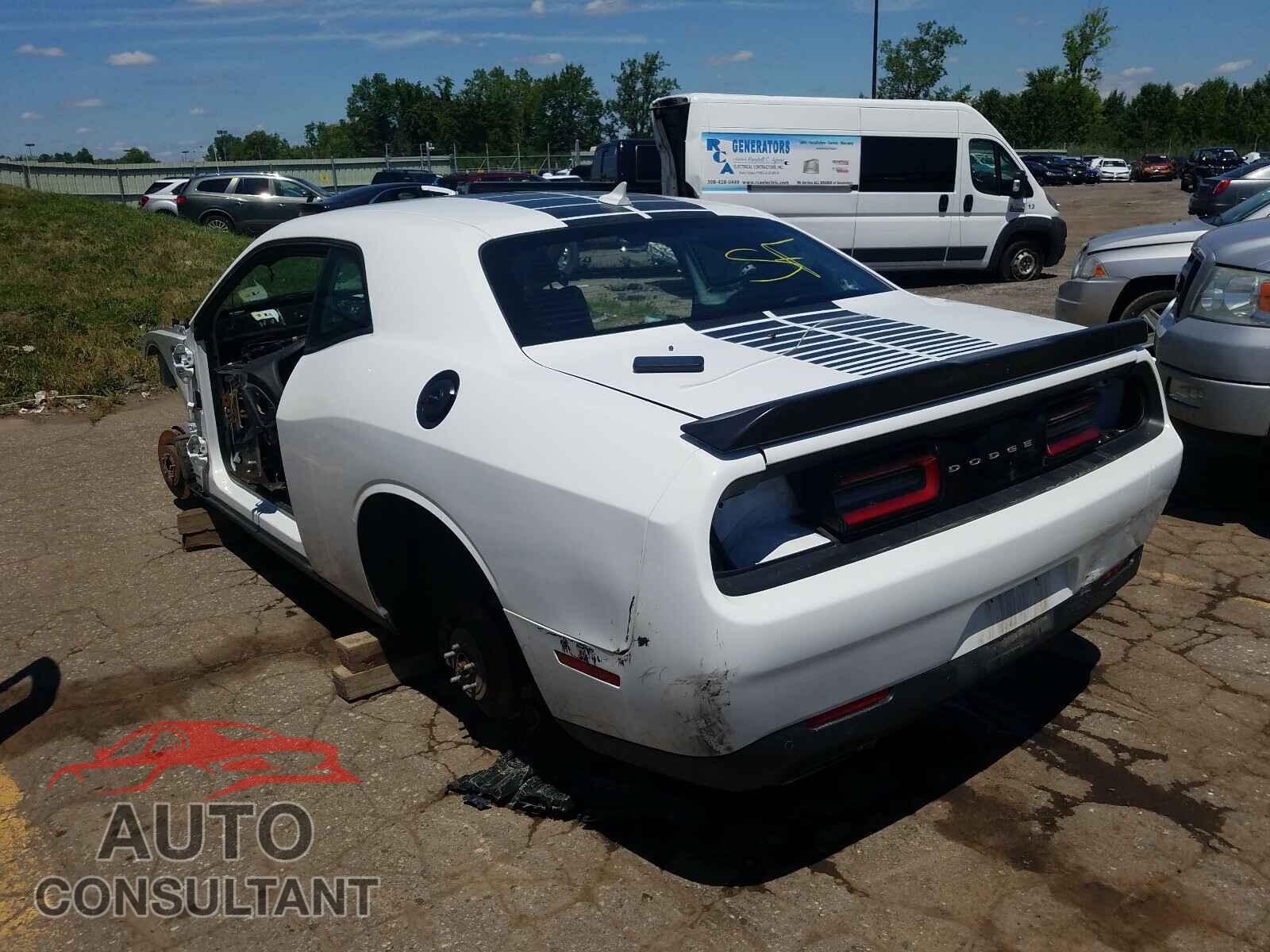 DODGE CHALLENGER 2017 - 2C3CDZAG9HH594634