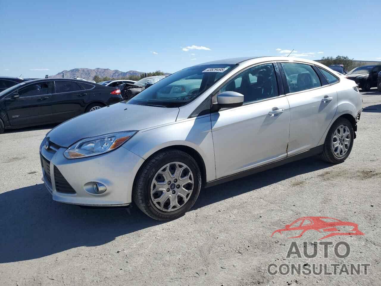 FORD FOCUS 2012 - 1FAHP3F20CL171736
