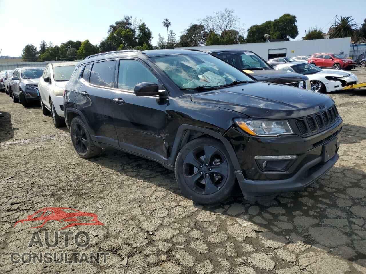 JEEP COMPASS 2018 - 3C4NJCBBXJT300264
