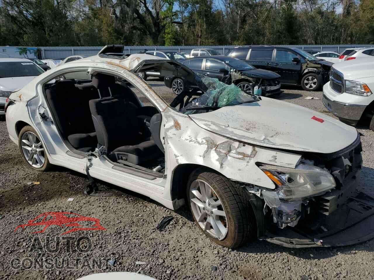 NISSAN MAXIMA 2009 - 1N4AA51EX9C827661