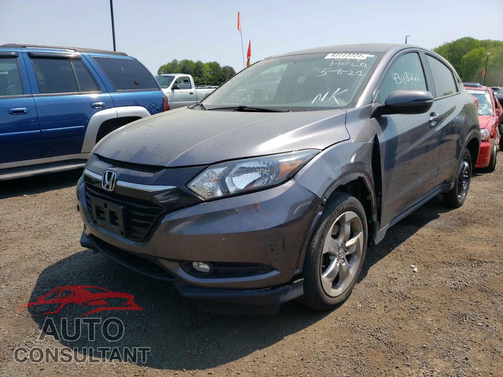 HONDA HR-V 2017 - 3CZRU6H59HM710063