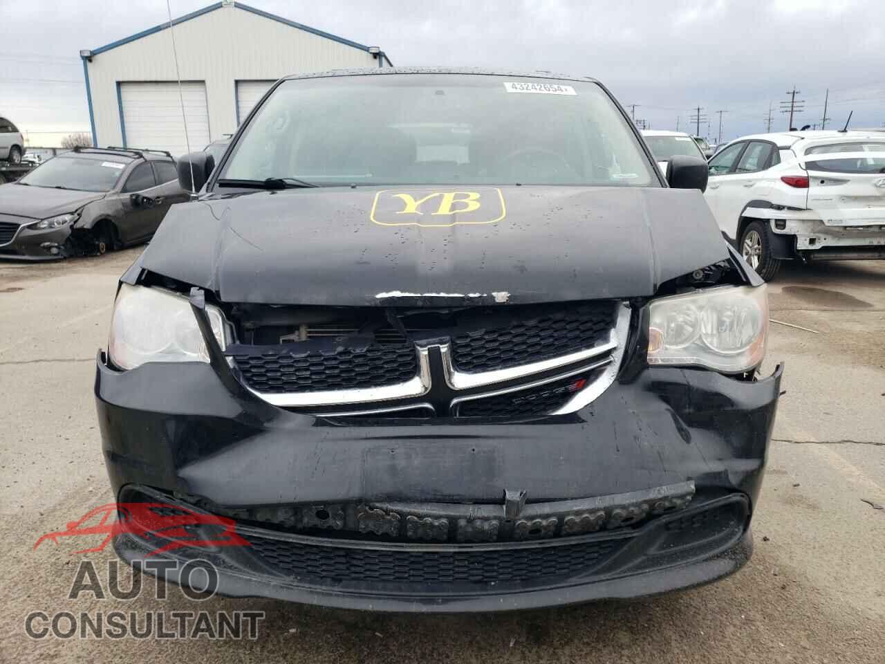 DODGE CARAVAN 2014 - 2C4RDGBGXER283664