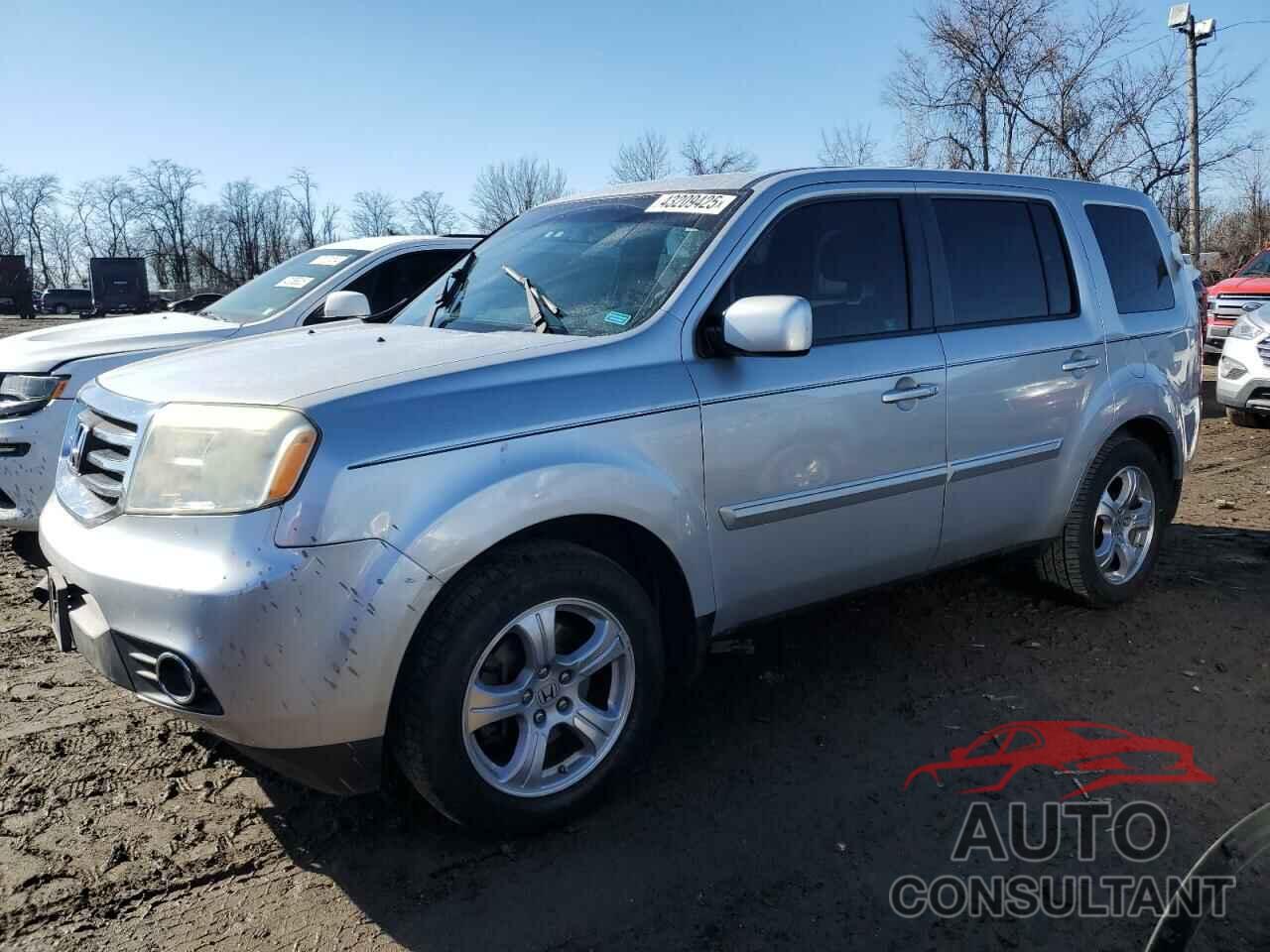 HONDA PILOT 2012 - 5FNYF3H49CB034146
