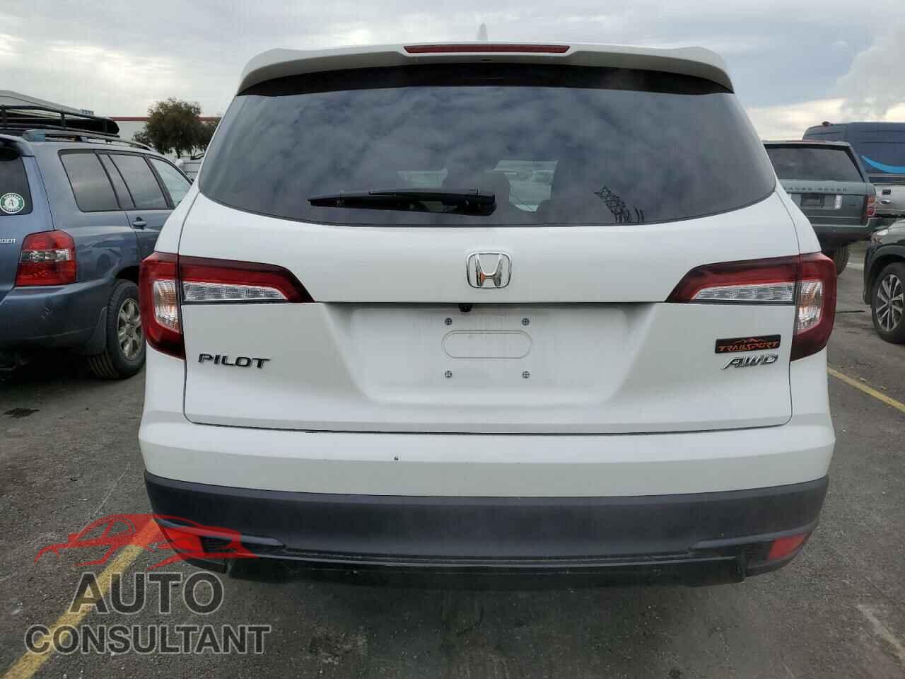 HONDA PILOT 2022 - 5FNYF6H84NB041416