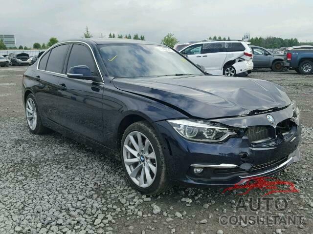 BMW 3 SERIES 2017 - WBA8F1C56HK825701