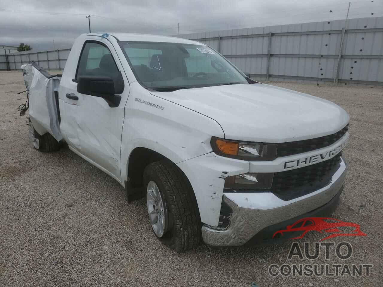 CHEVROLET SILVERADO 2021 - 3GCNWAEF3MG466045