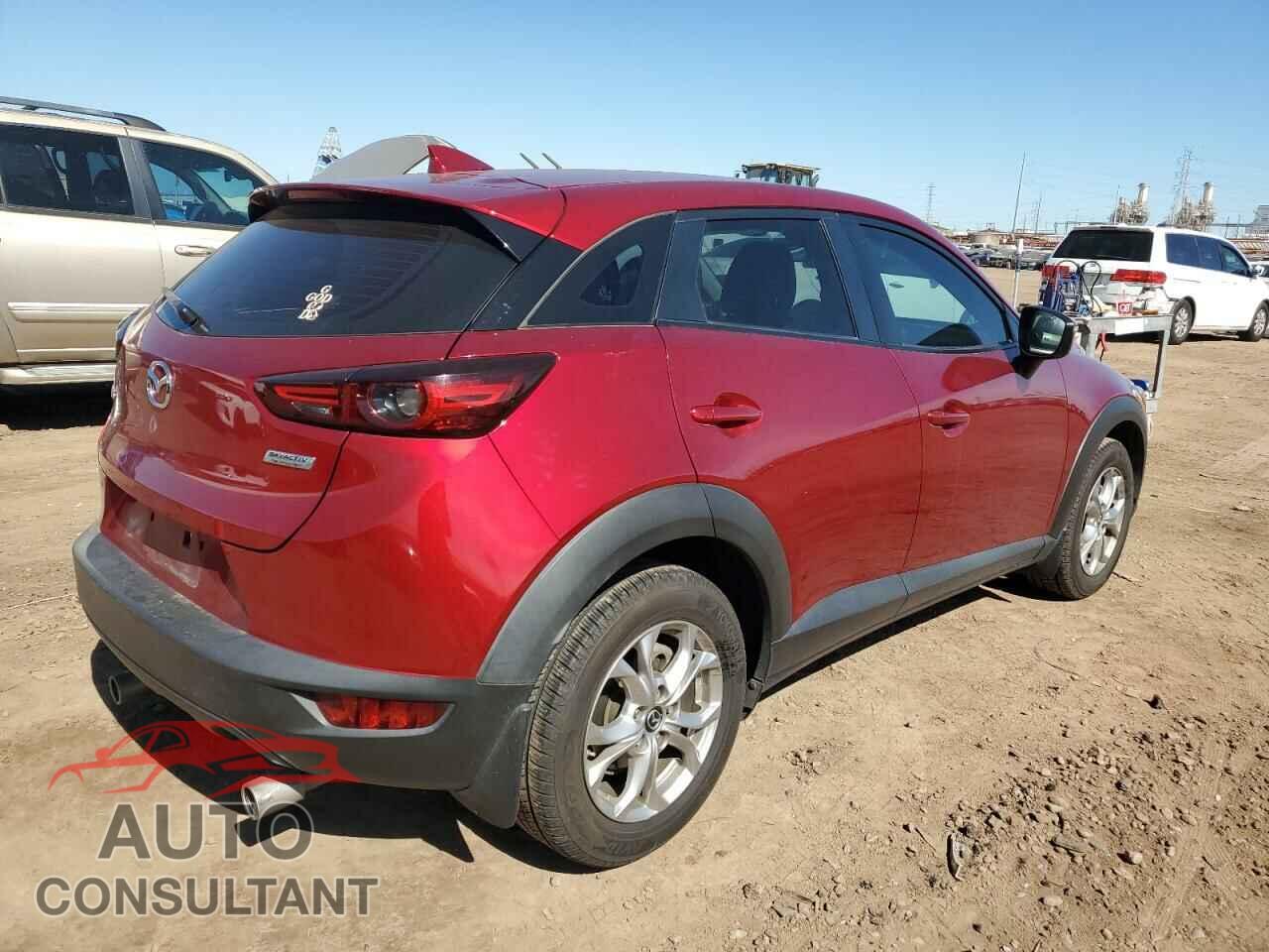 MAZDA CX-3 2020 - JM1DKDB75L1468818