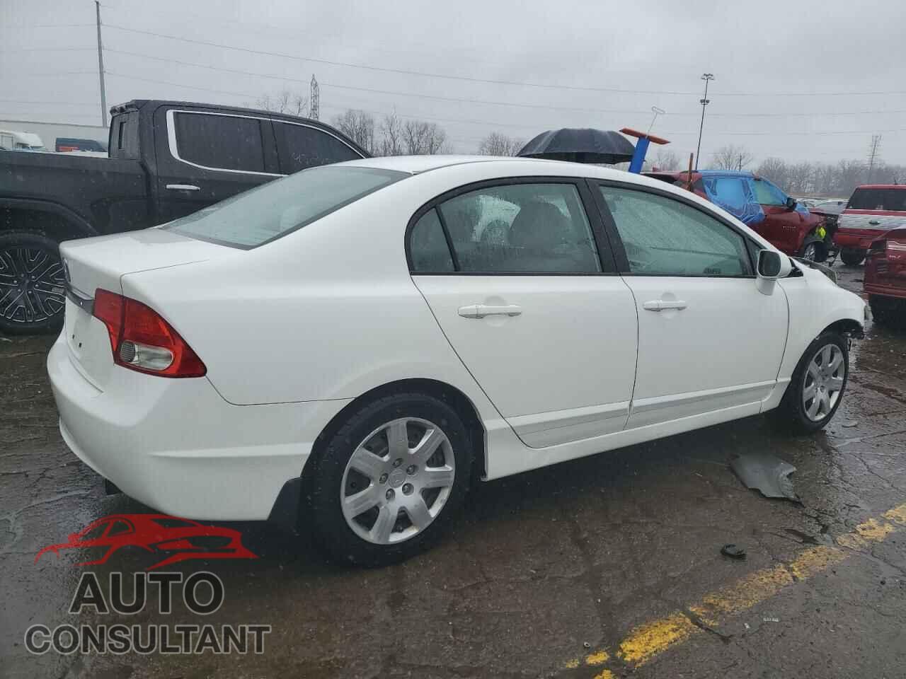 HONDA CIVIC 2009 - 1HGFA16509L018835