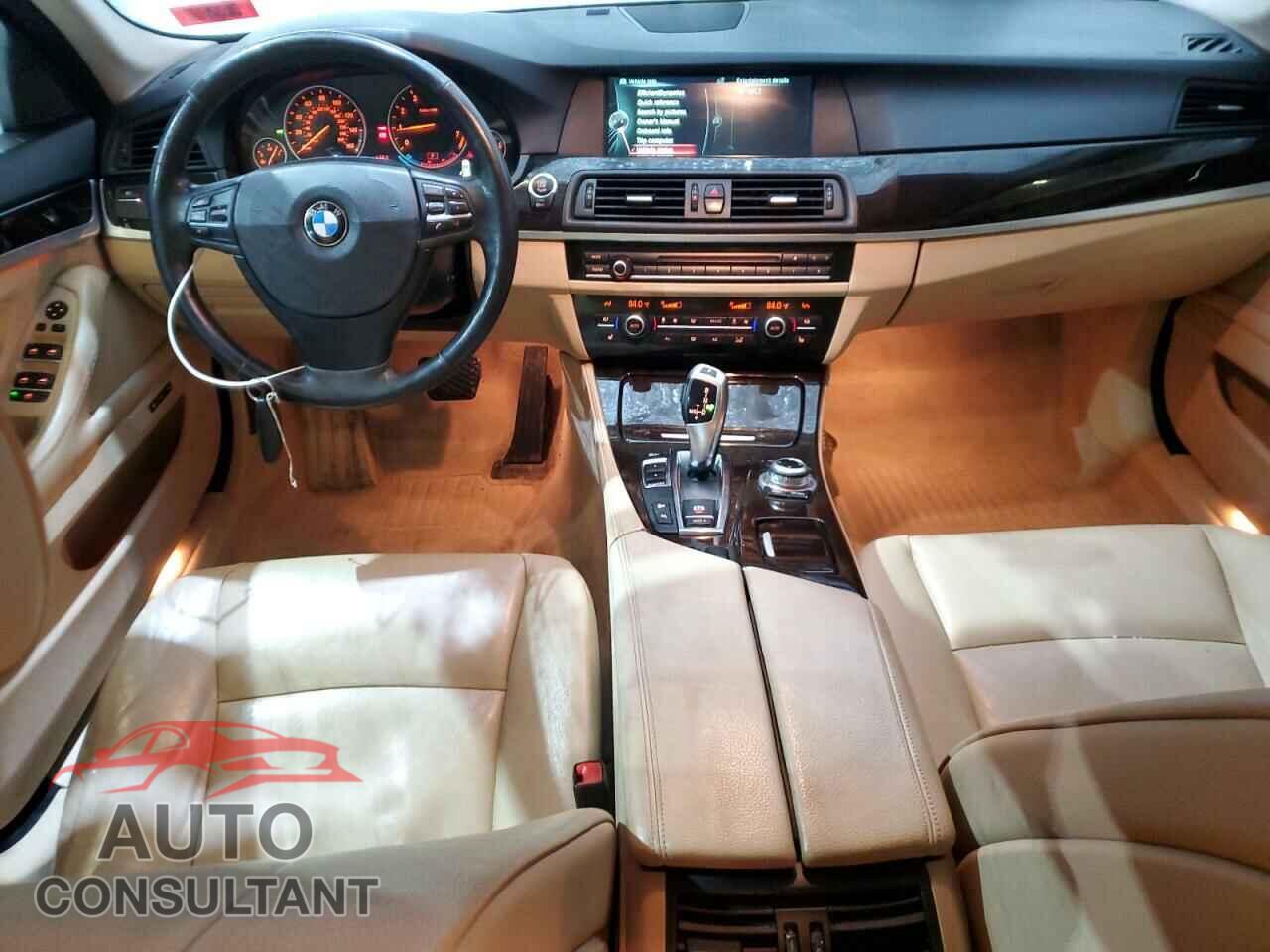 BMW 5 SERIES 2013 - WBAFU7C56DDU75405