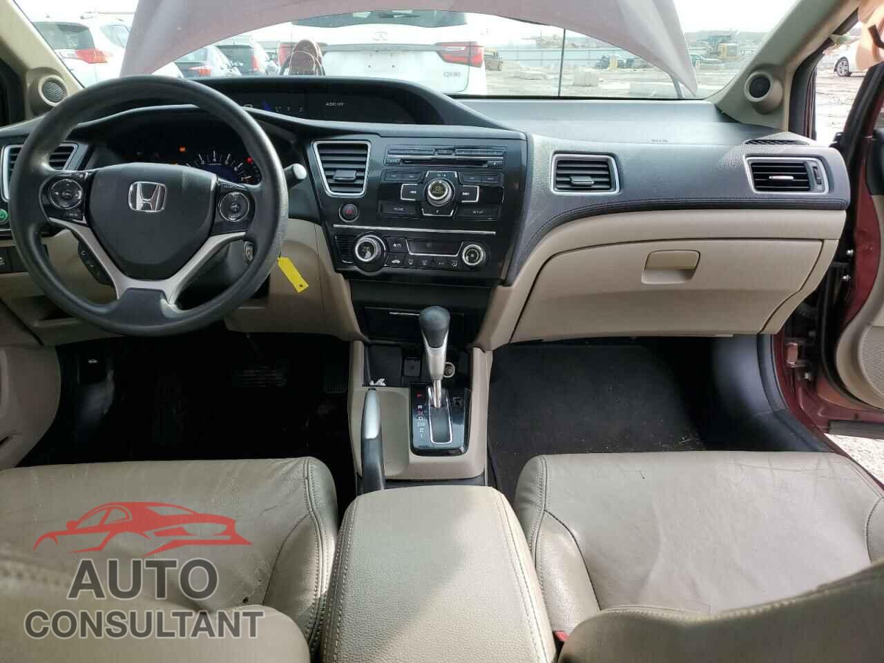 HONDA CIVIC 2013 - 19XFB2F89DE016482