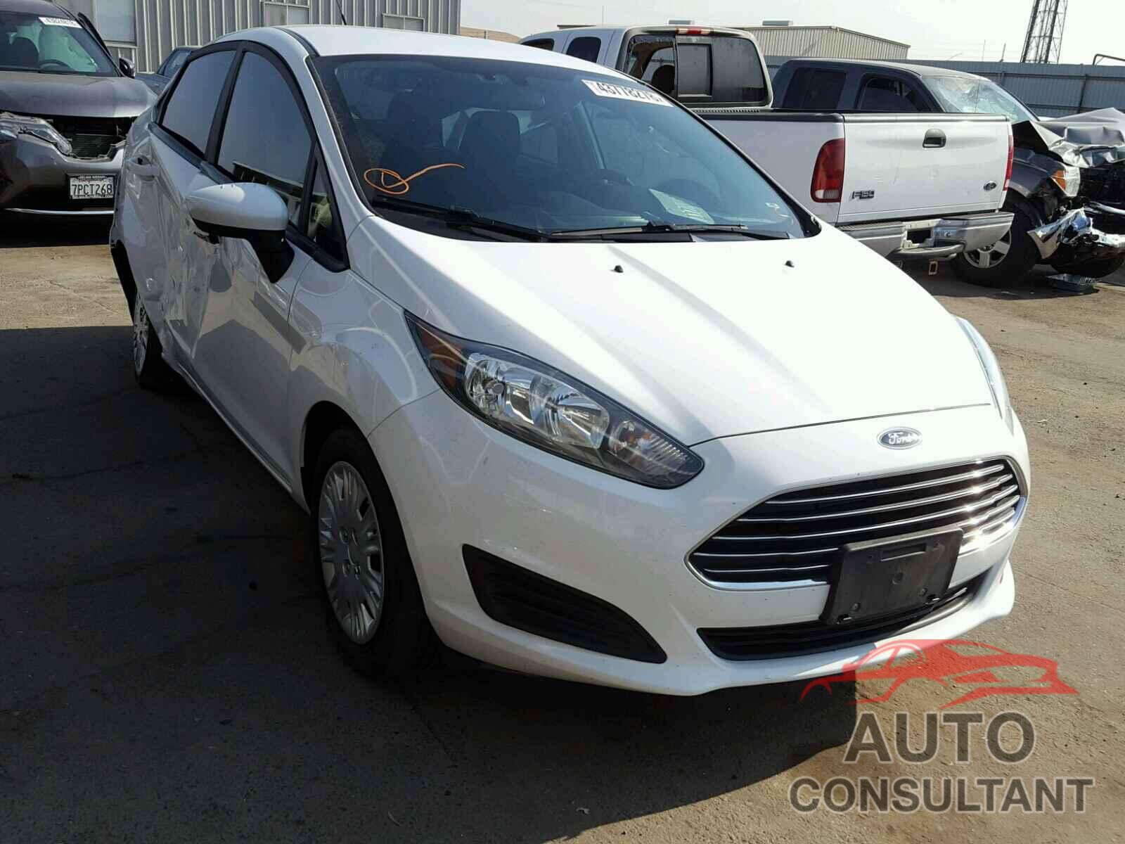 FORD FIESTA 2015 - 3FADP4AJ7FM203801
