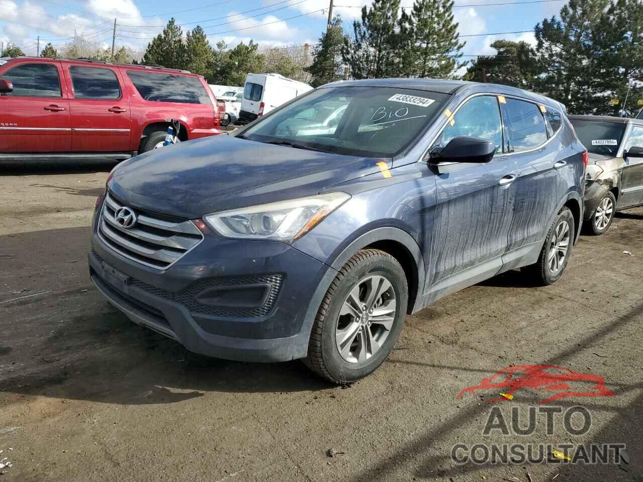 HYUNDAI SANTA FE 2016 - 5XYZTDLB0GG342152