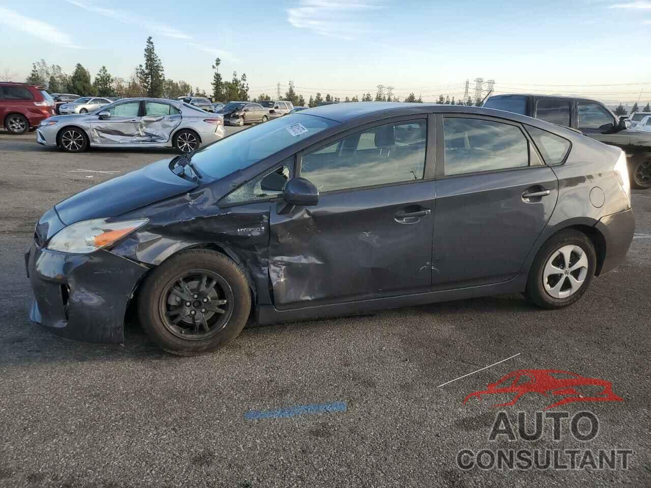 TOYOTA PRIUS 2014 - JTDKN3DU7E0357241