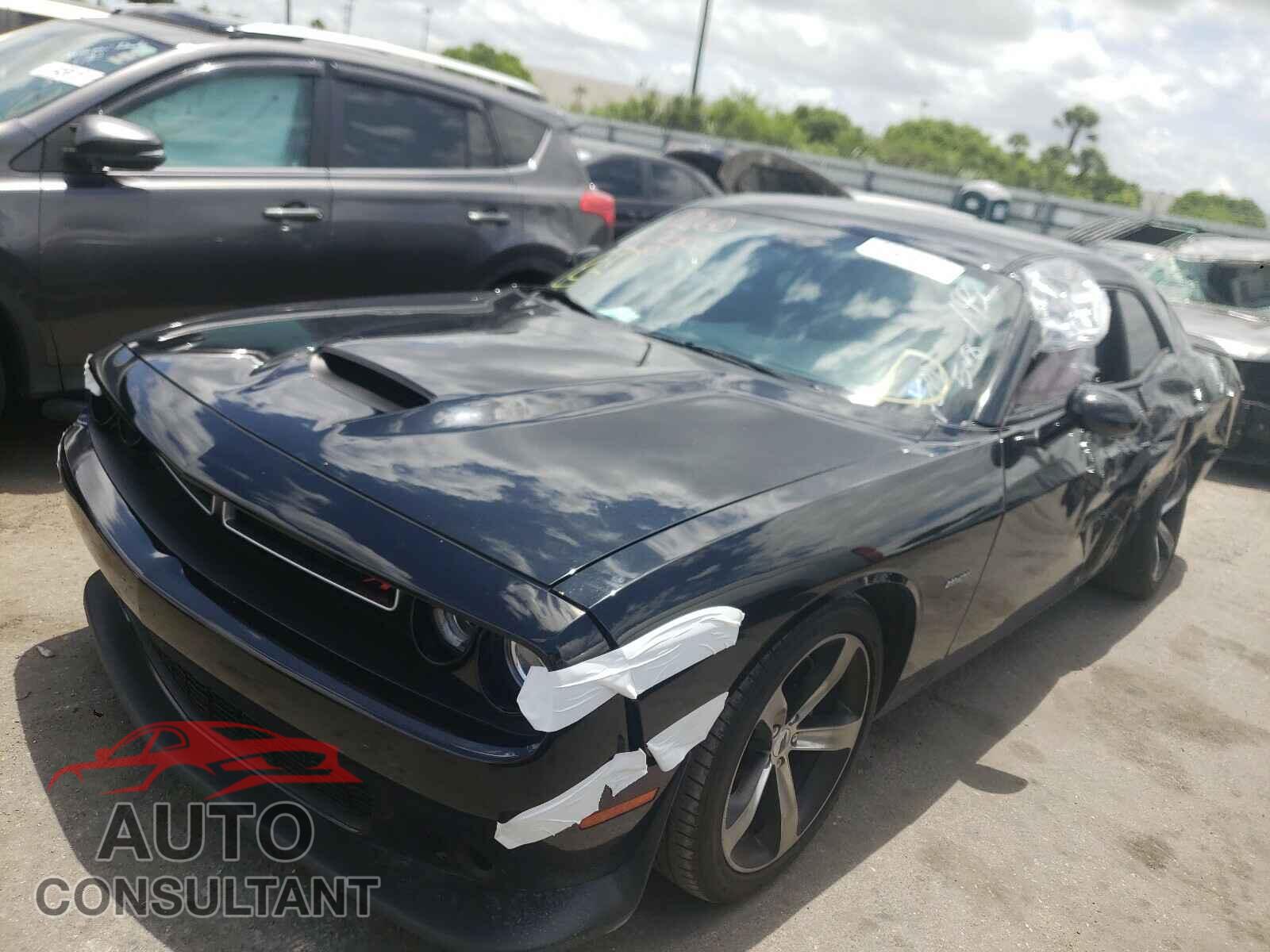 DODGE CHALLENGER 2019 - 2C3CDZBT5KH511932