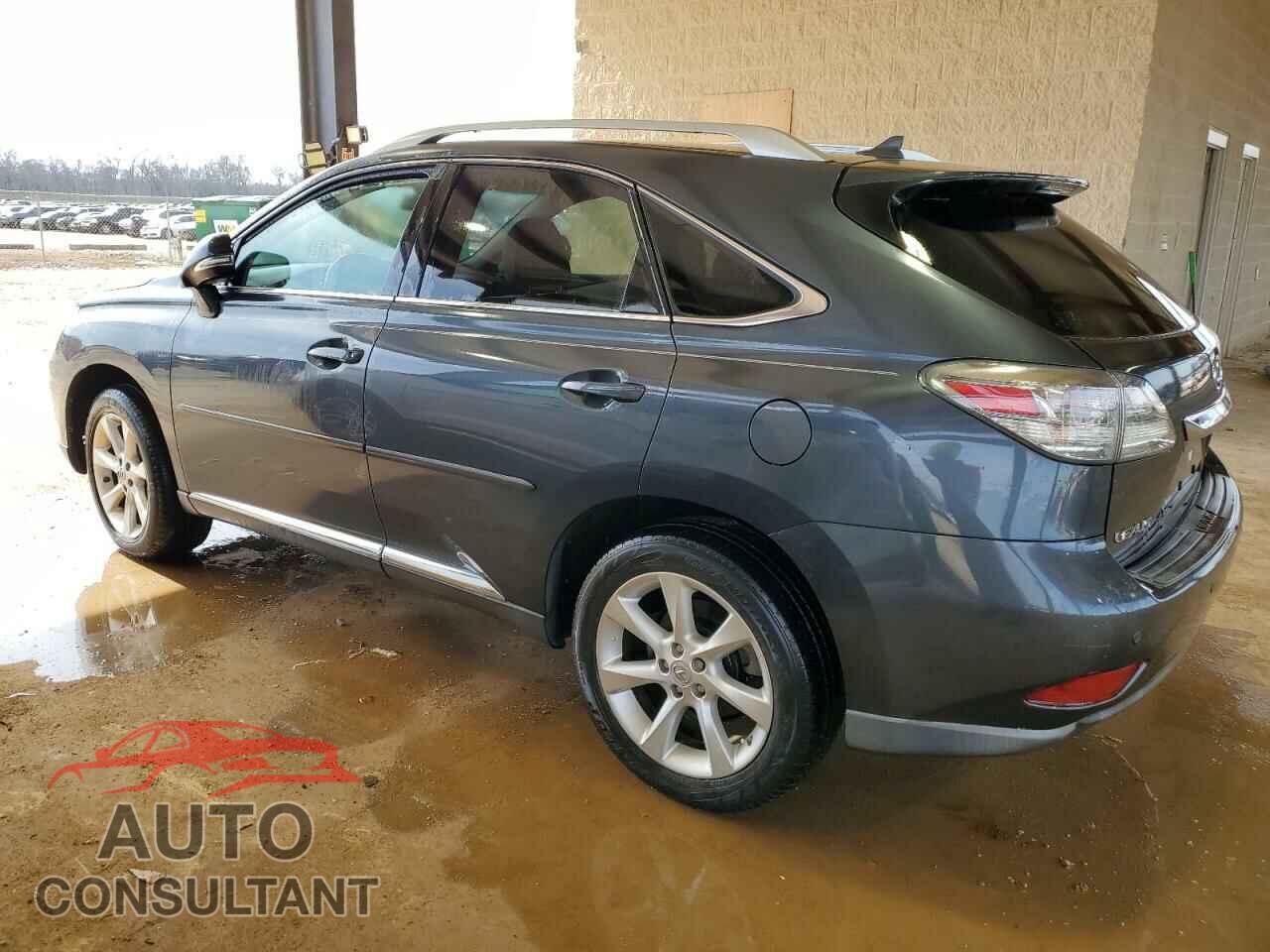 LEXUS RX350 2010 - 2T2ZK1BA2AC024414