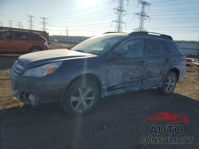 SUBARU OUTBACK 2013 - 4S4BRCCCXD3209932