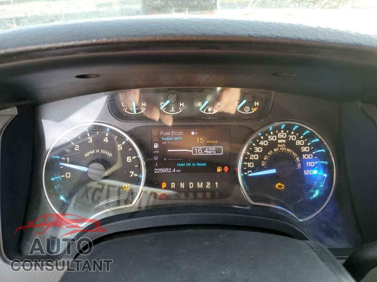 FORD F-150 2012 - 1FTFX1CF4CFC50600
