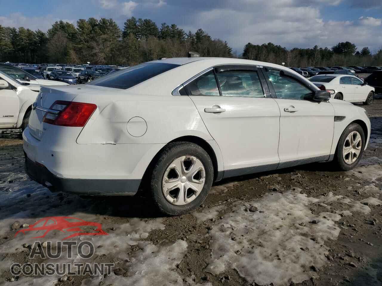 FORD TAURUS 2013 - 1FAHP2M83DG169748