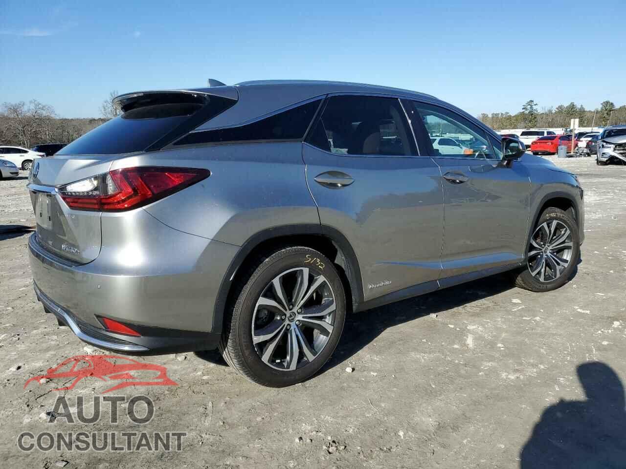 LEXUS RX450 2020 - 2T2HGMDA7LC048206