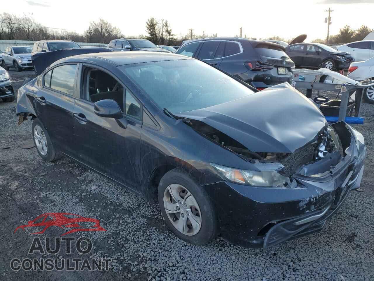 HONDA CIVIC 2013 - 2HGFB2F56DH590064