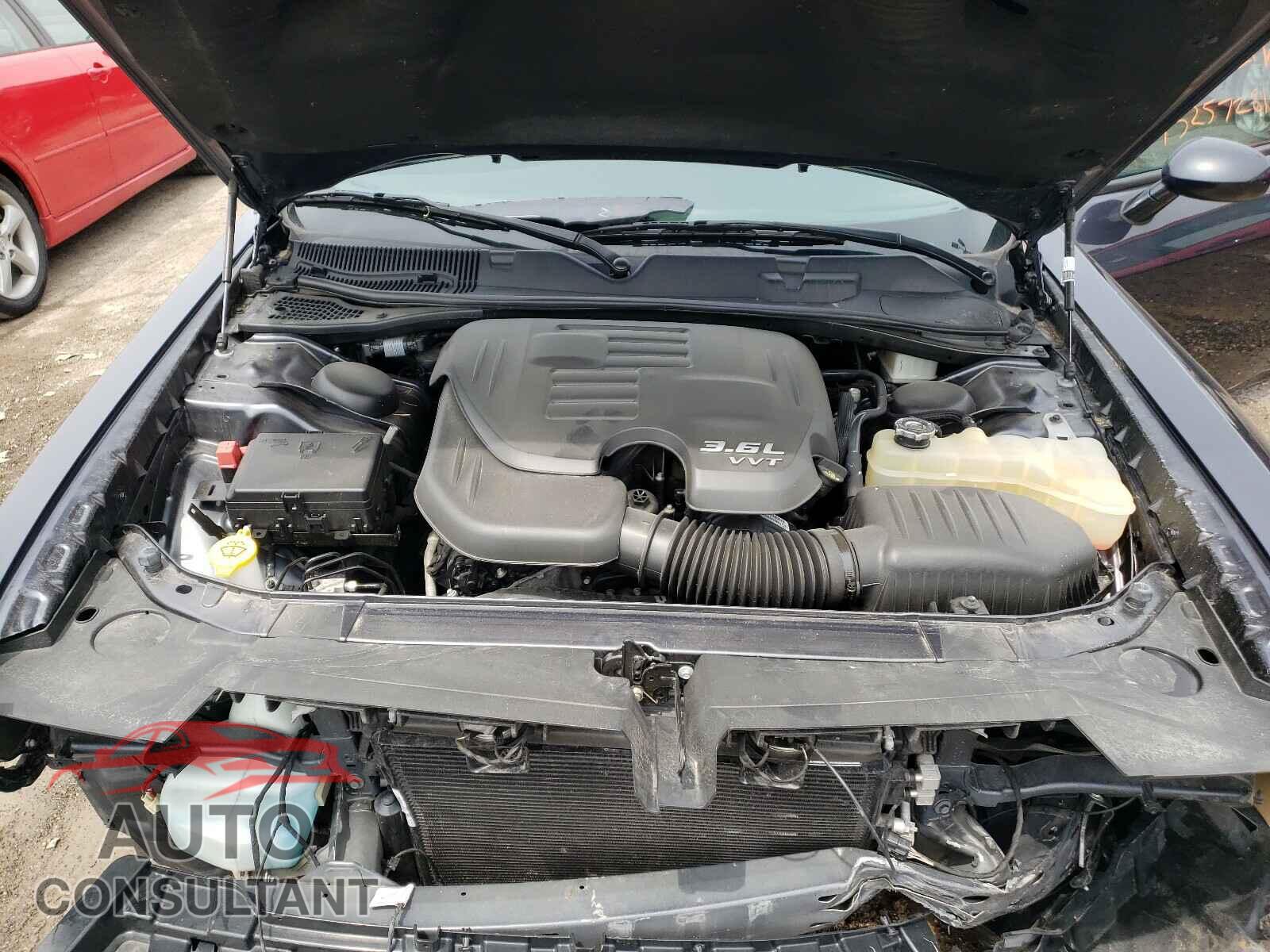 DODGE CHALLENGER 2018 - 2C3CDZAG3JH116599