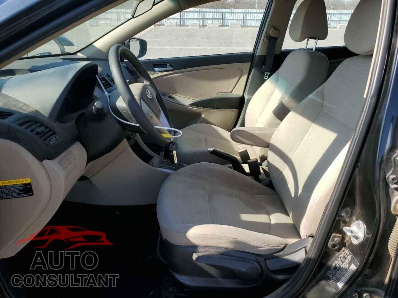HYUNDAI ACCENT 2016 - KMHCT4AE3GU150494