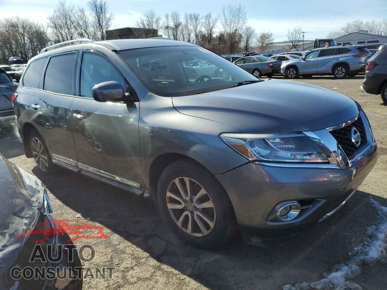 NISSAN PATHFINDER 2015 - 5N1AR2MM9FC719253
