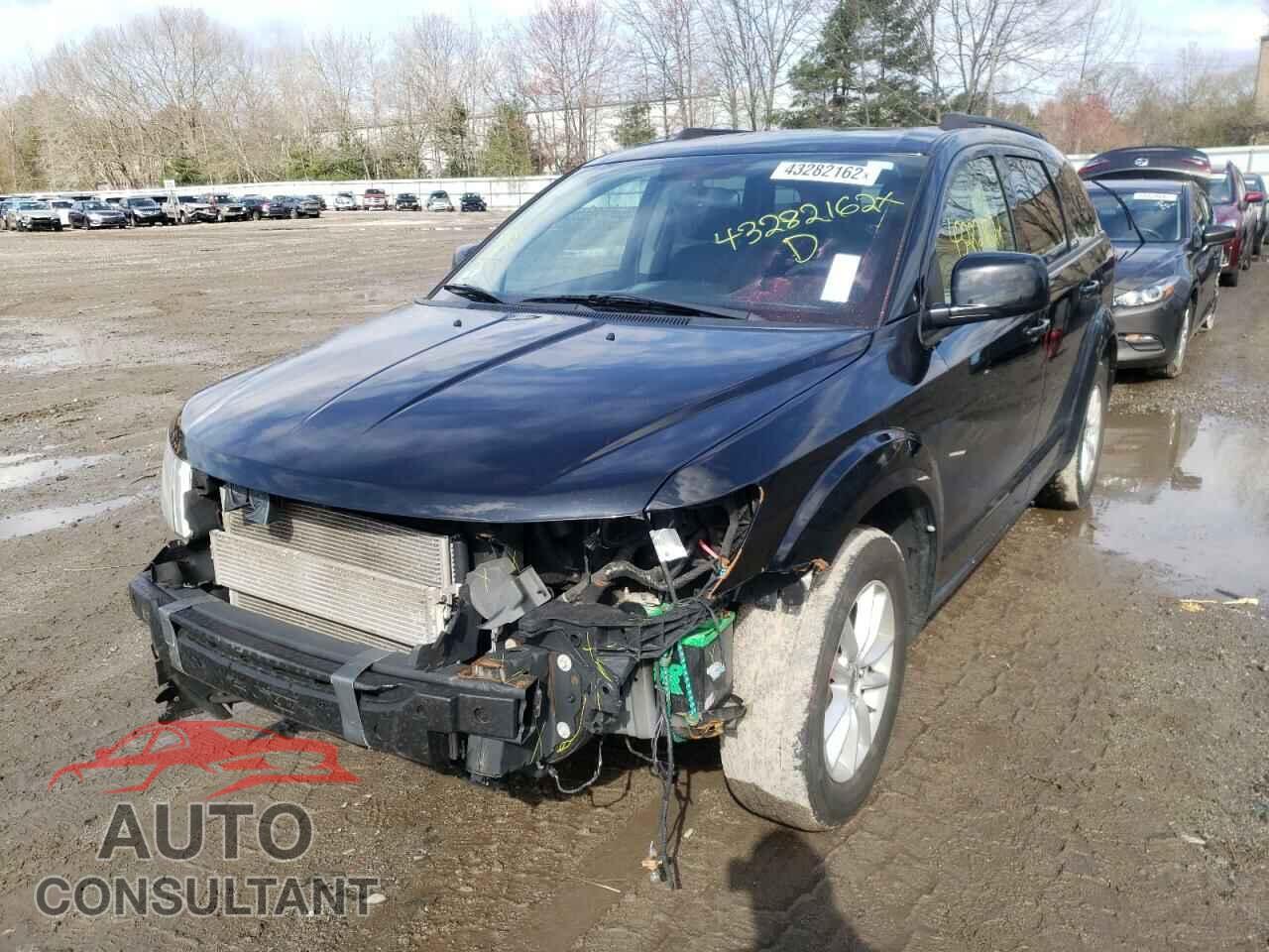 DODGE JOURNEY 2016 - 3C4PDCBG0GT228642
