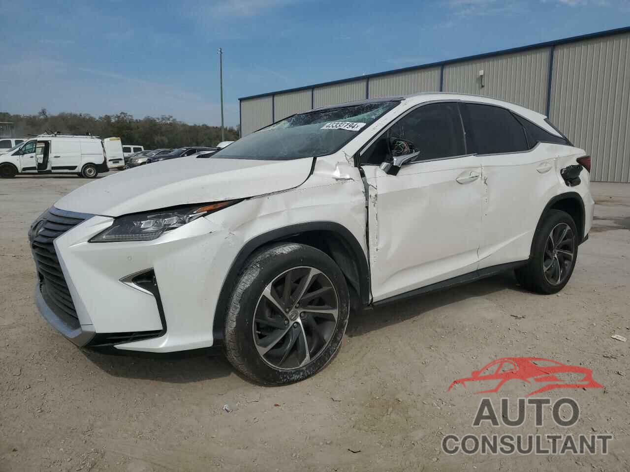 LEXUS RX350 2017 - 2T2ZZMCA2HC062876