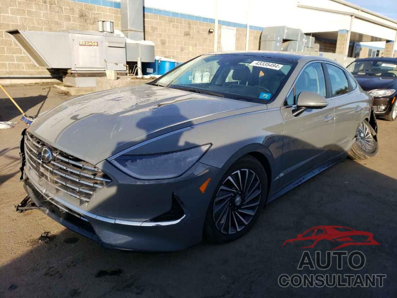 HYUNDAI SONATA 2020 - KMHL54JJ9LA010534