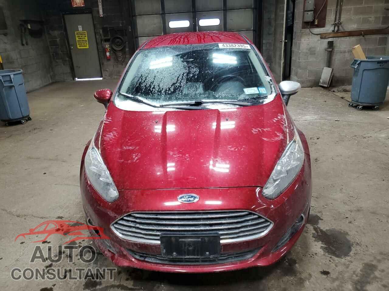 FORD FIESTA 2014 - 3FADP4EJ7EM117199