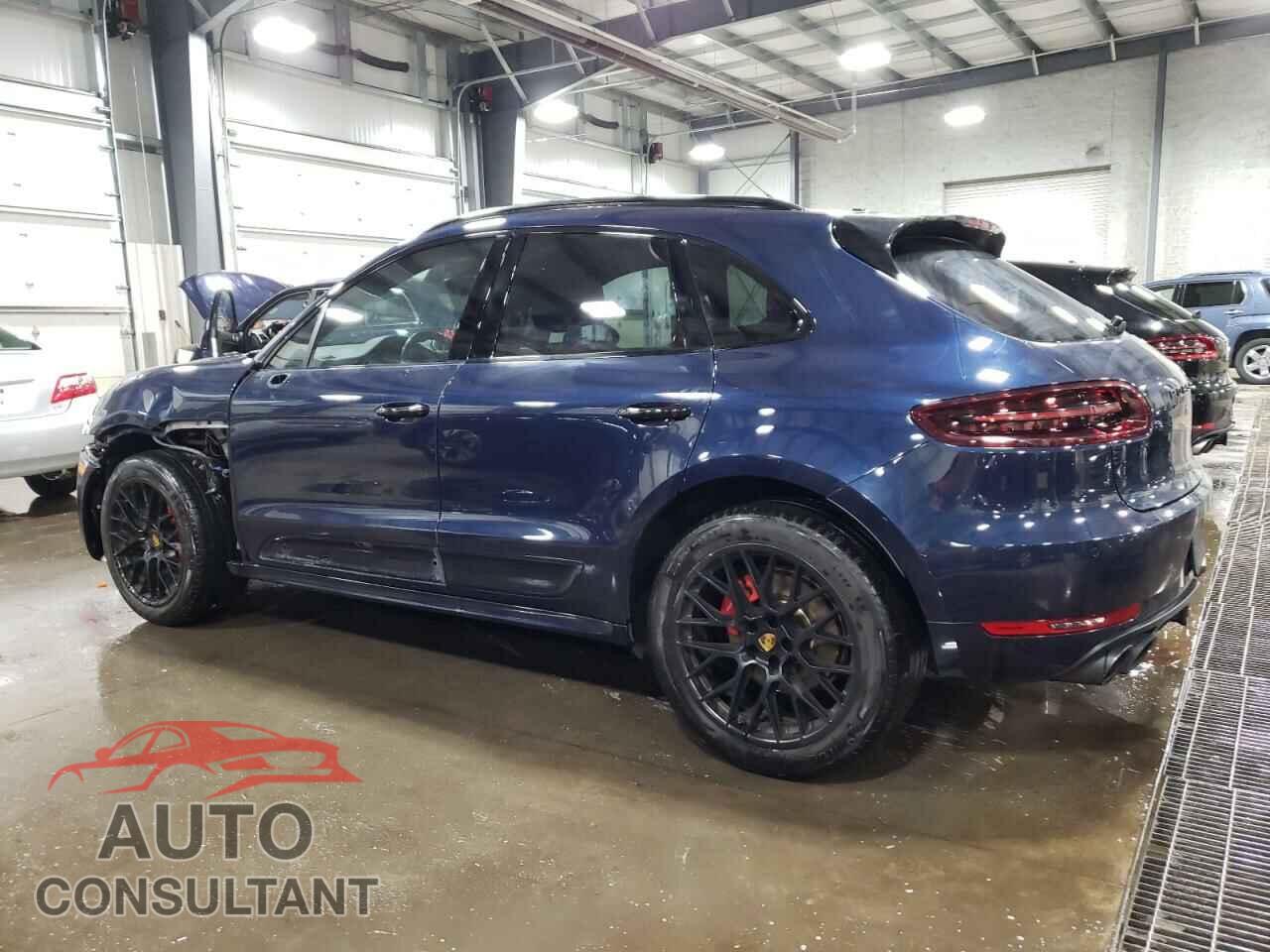 PORSCHE MACAN 2018 - WP1AG2A5XJLB62335