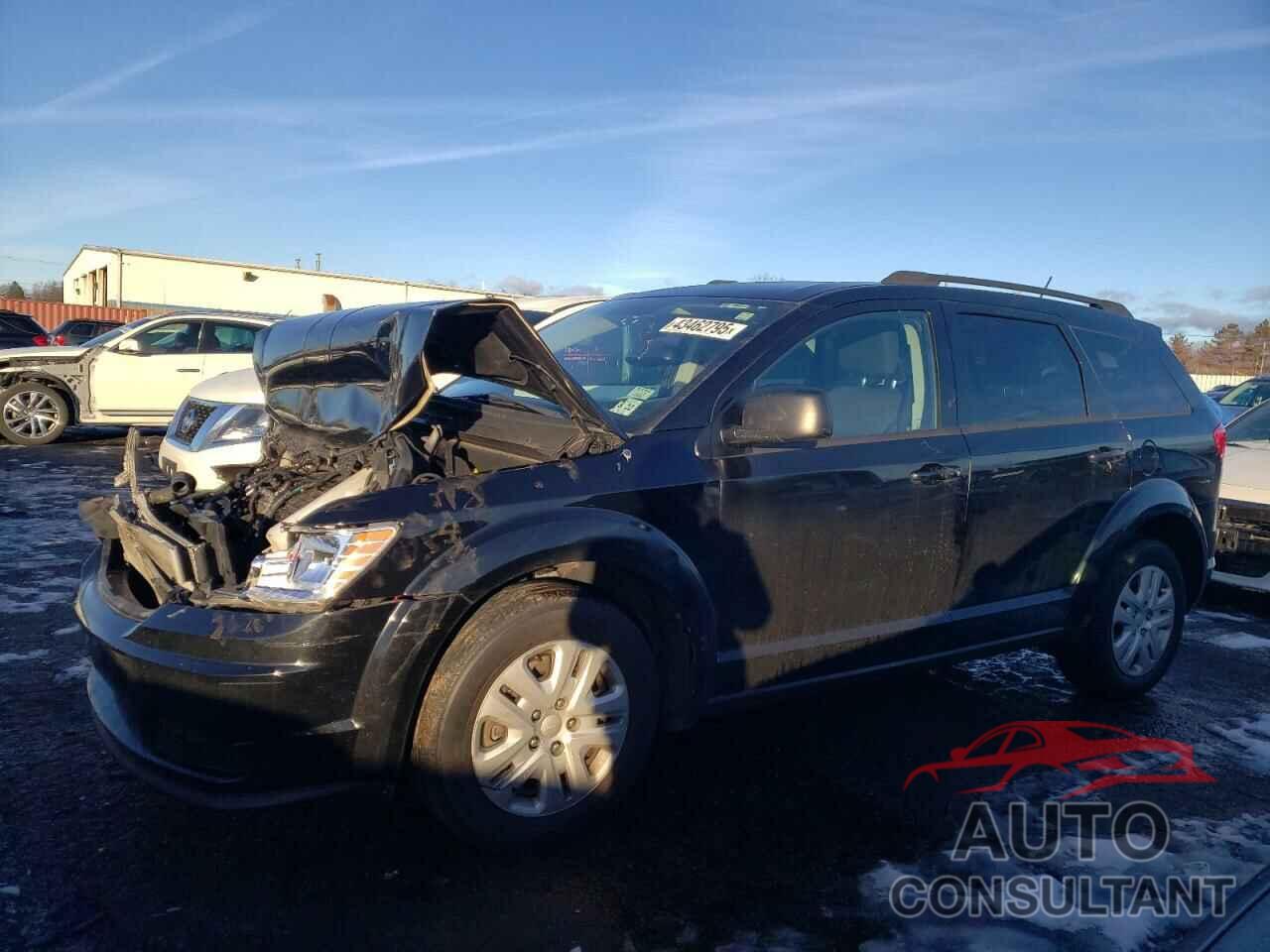 DODGE JOURNEY 2017 - 3C4PDCAB3HT695187