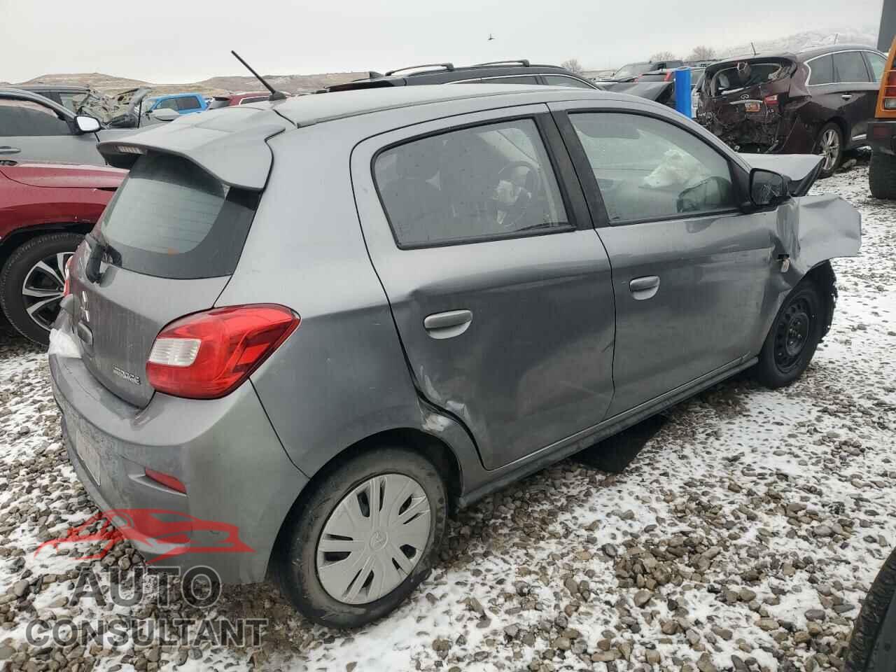 MITSUBISHI MIRAGE 2019 - ML32A3HJ8KH014935
