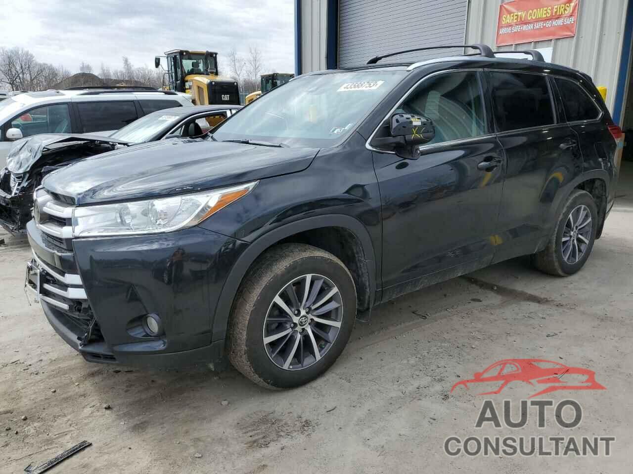 TOYOTA HIGHLANDER 2017 - 5TDJZRFH5HS454216
