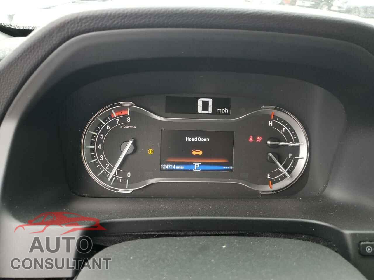 HONDA PILOT 2016 - 5FNYF6H09GB062324