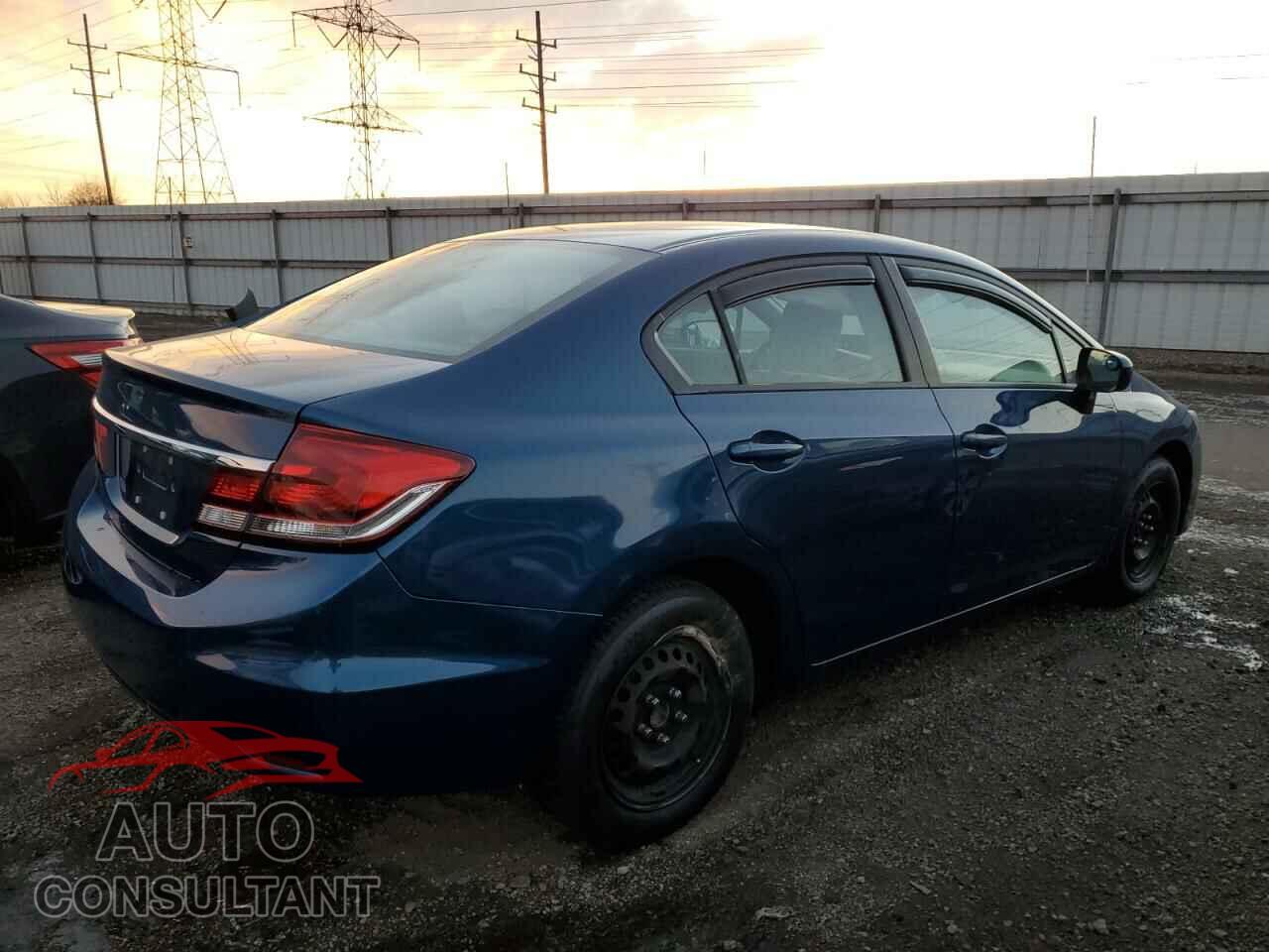 HONDA CIVIC 2015 - 19XFB2F57FE030910