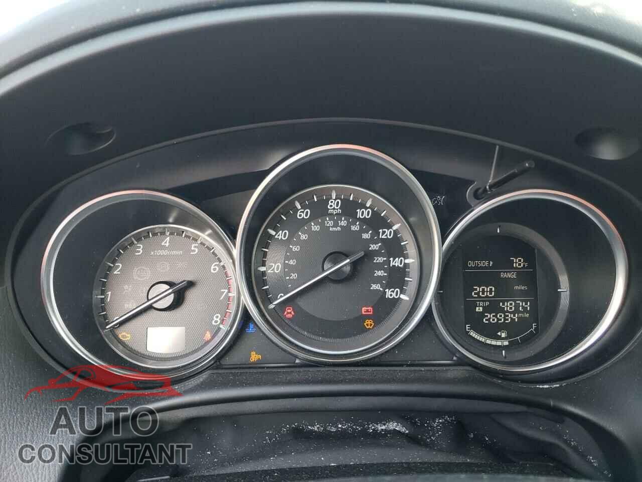 MAZDA CX-5 2016 - JM3KE2DY6G0701181