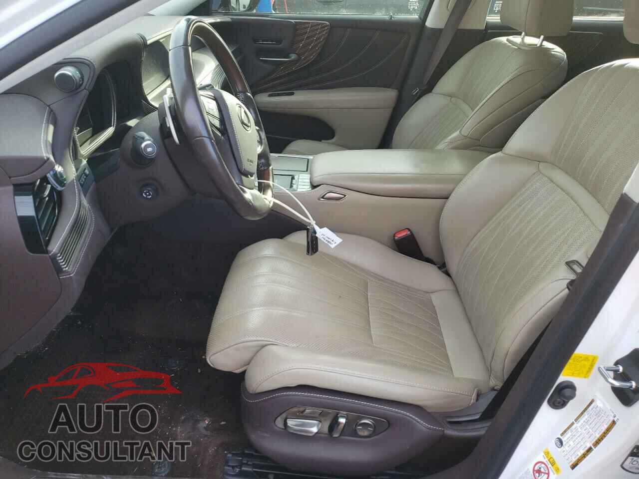 LEXUS LS500 2018 - JTHC51FF0J5005234