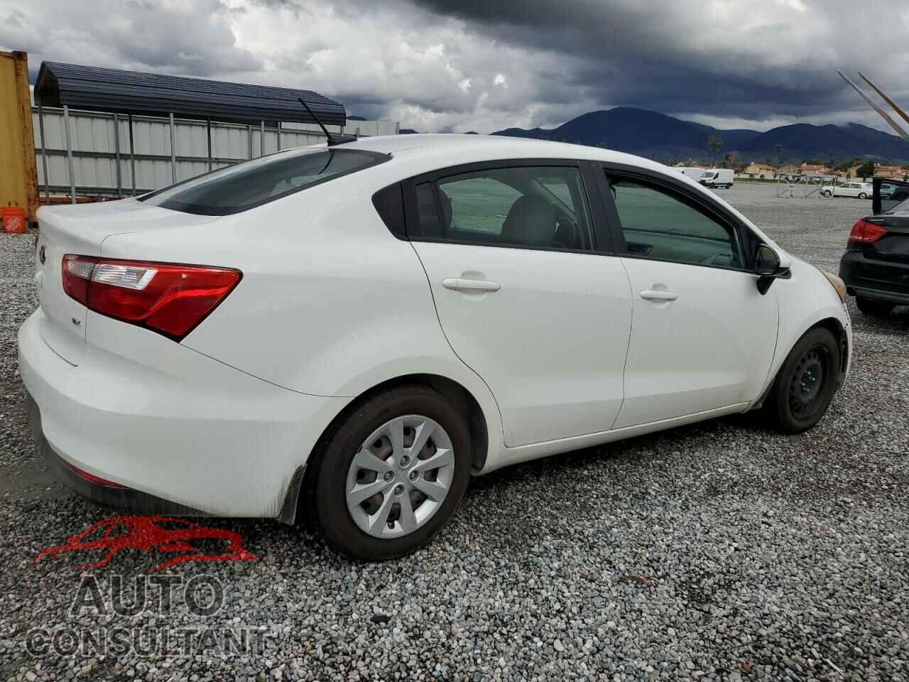 KIA RIO 2017 - KNADN4A39H6040425
