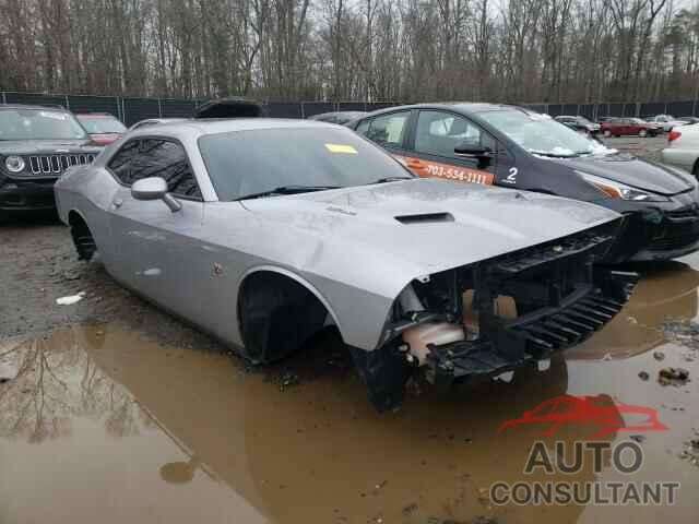 DODGE CHALLENGER 2017 - 2C3CDZFJ3HH639233