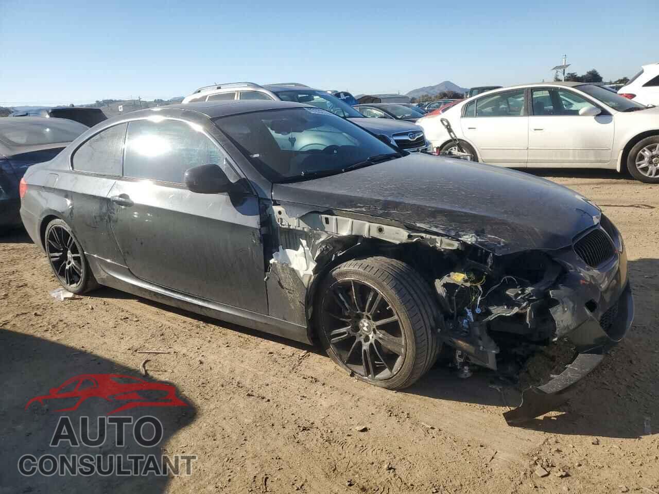 BMW 3 SERIES 2011 - WBAKG7C55BE599128