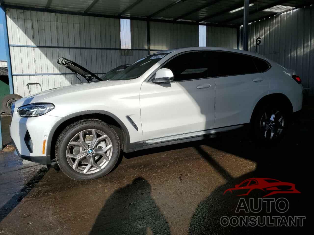 BMW X4 2023 - 5UX33DT00P9P31619