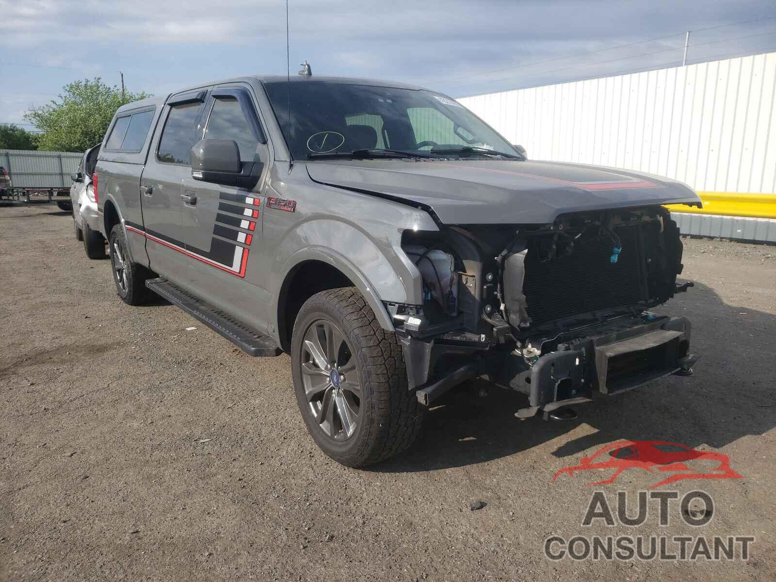 FORD F-150 2018 - 1FTFW1EG0JFB37457