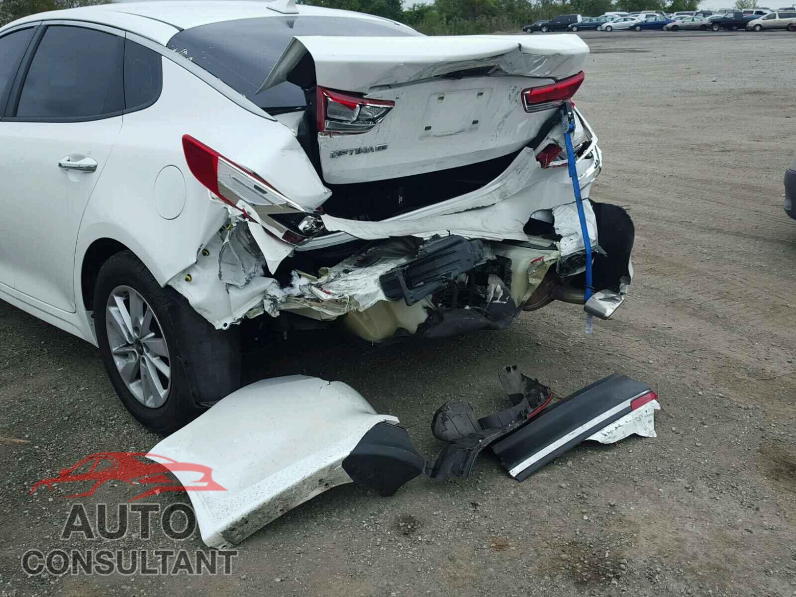 KIA OPTIMA 2016 - KNAGT4L30G5099075