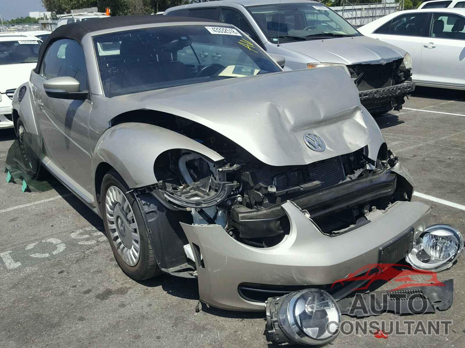 VOLKSWAGEN BEETLE 2016 - 3VW517AT8GM809657