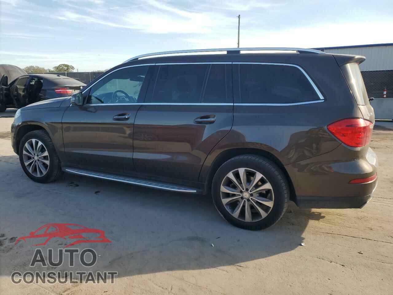 MERCEDES-BENZ GL-CLASS 2015 - 4JGDF6EE8FA445771