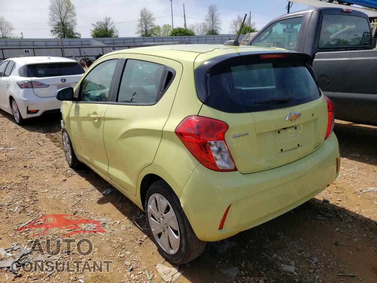 CHEVROLET SPARK 2017 - KL8CB6SA2HC752771
